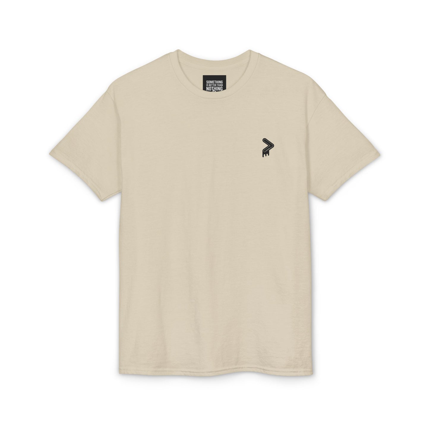 The Motivation System Tee — Something Is Always Better Than Nothing
