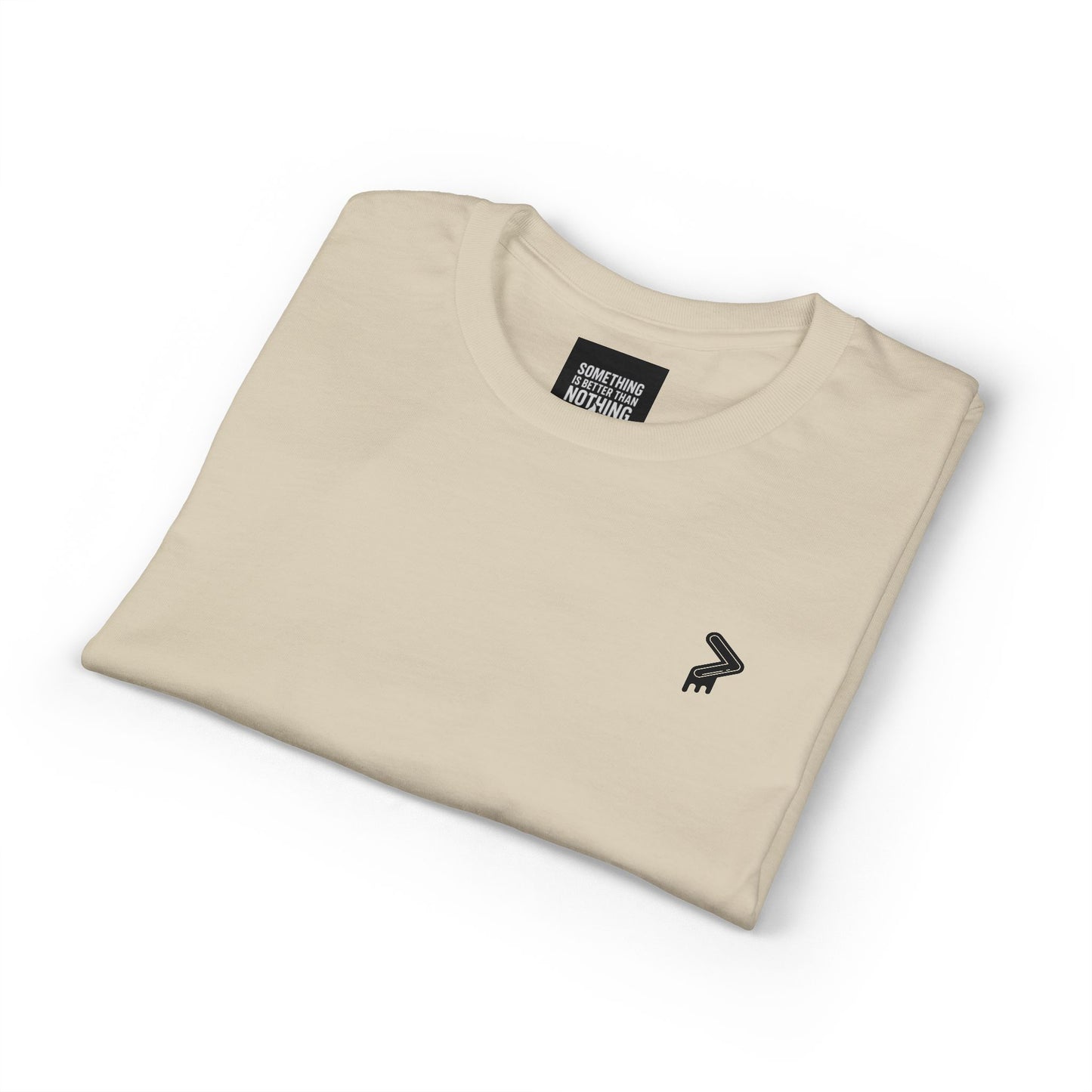 The Motivation System Tee — Something Is Always Better Than Nothing