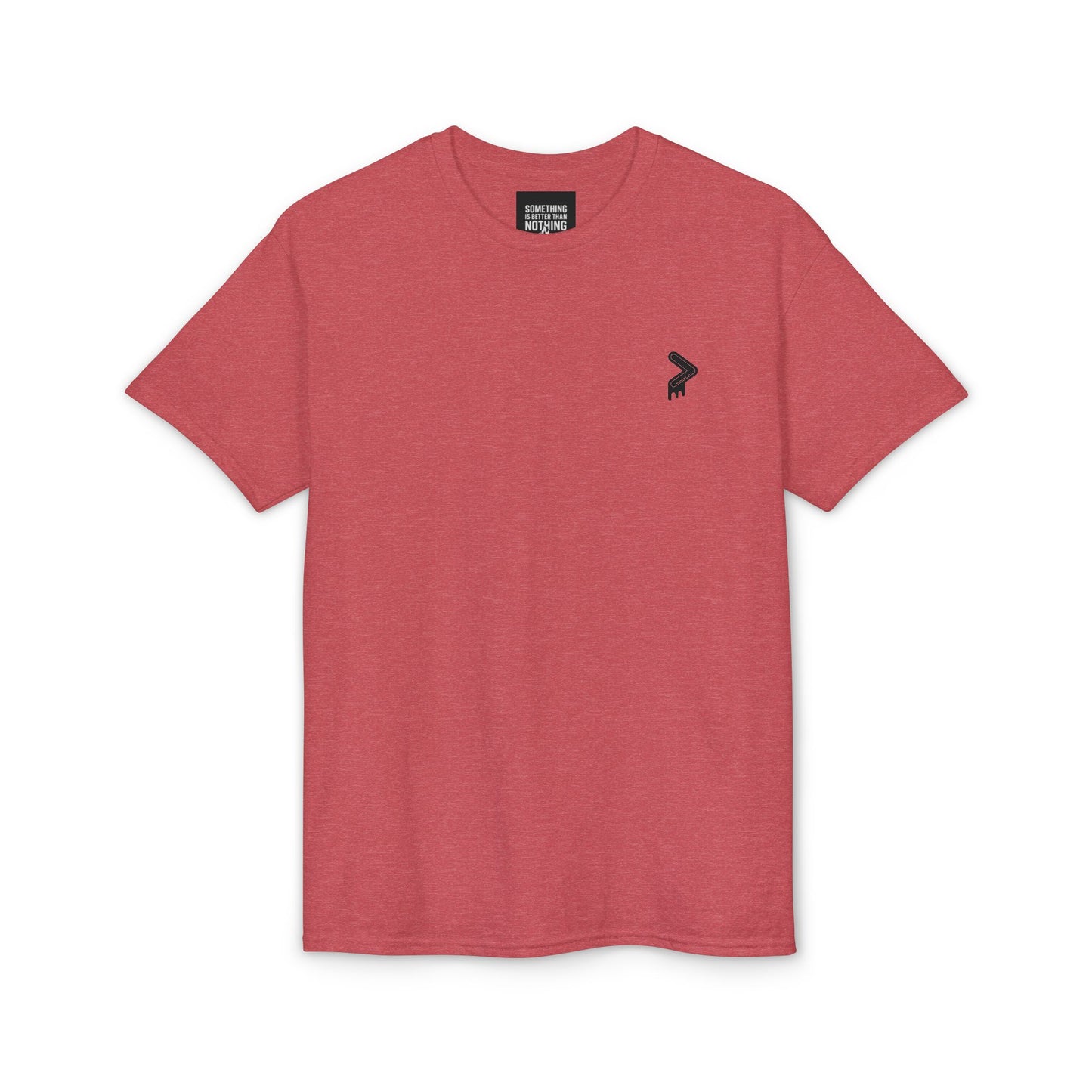 The Motivation System Tee — Something Is Always Better Than Nothing