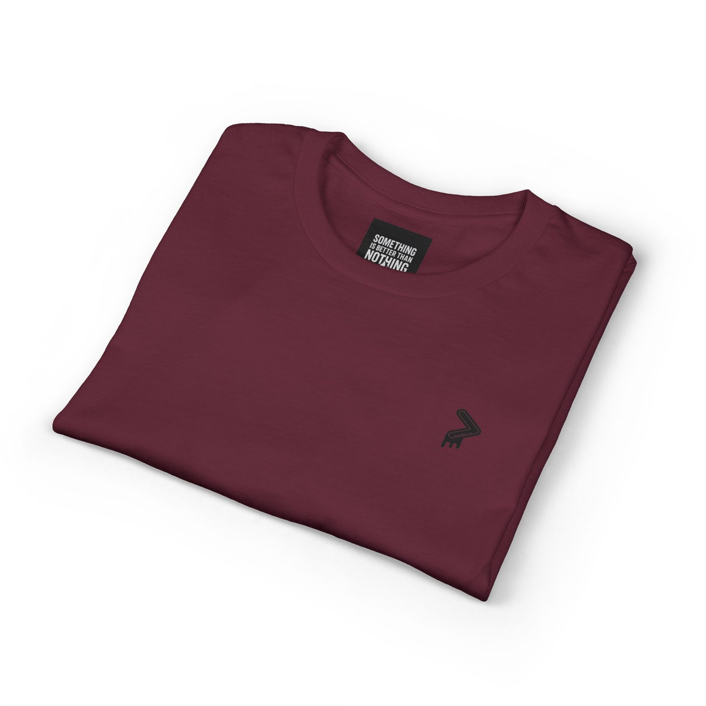 The Motivation System Tee — Something Is Always Better Than Nothing
