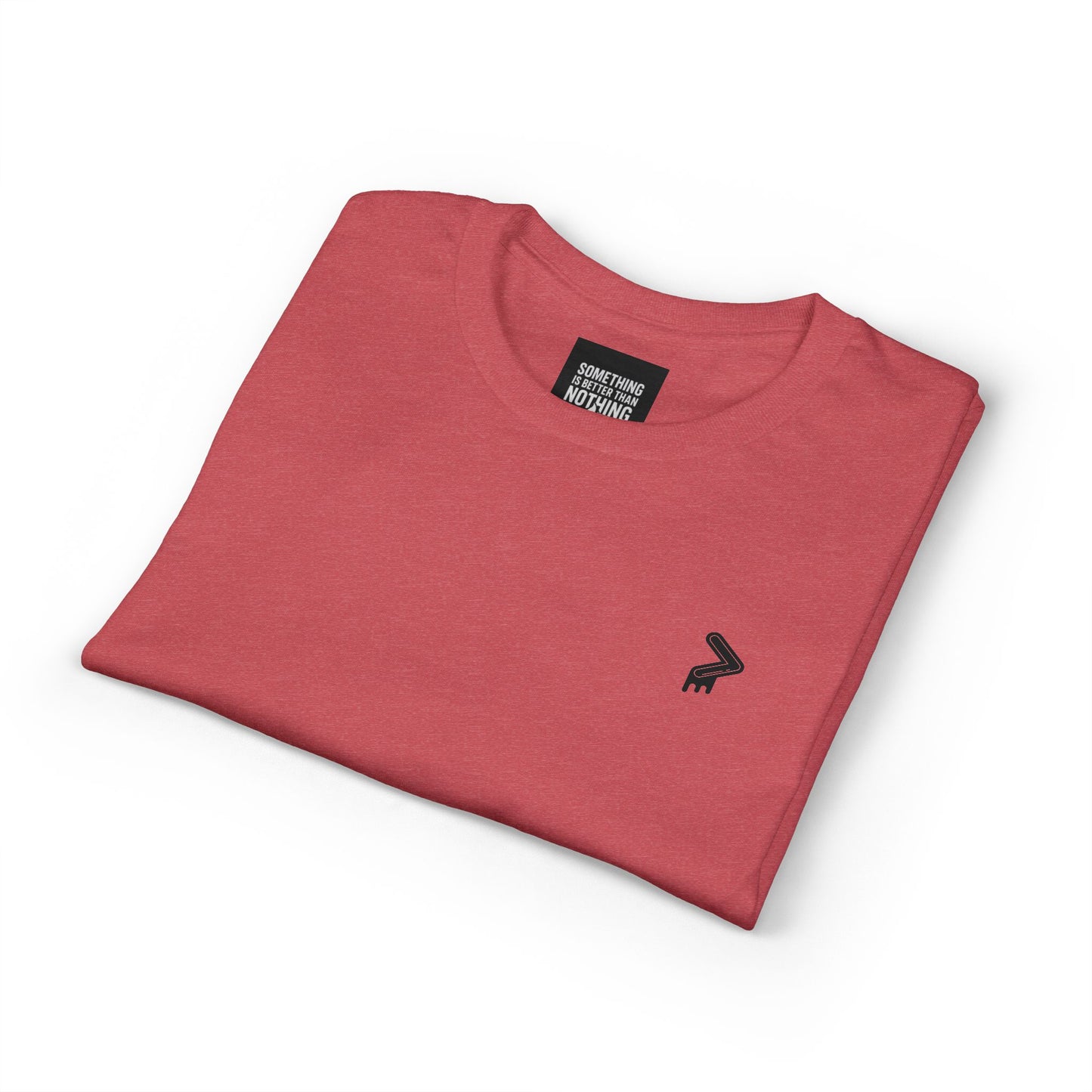 The Motivation System Tee — Something Is Always Better Than Nothing