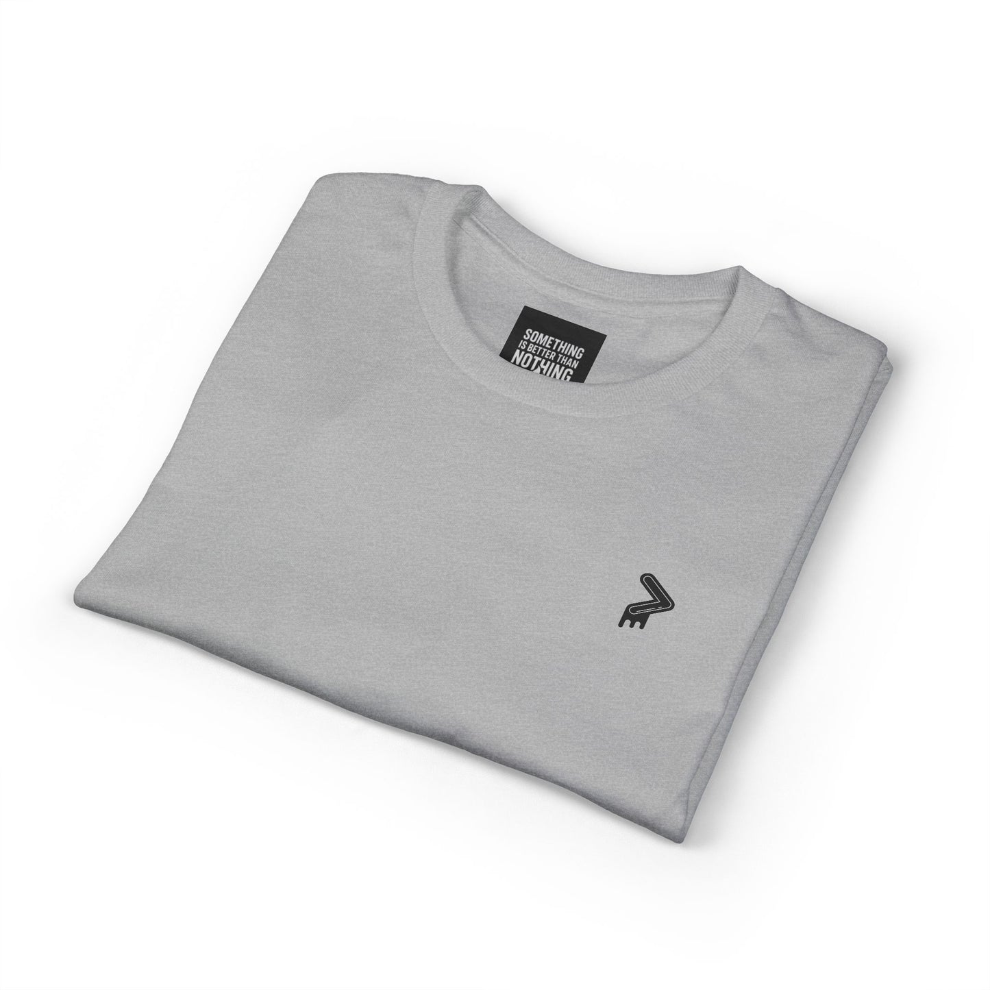 The Motivation System Tee — Something Is Always Better Than Nothing