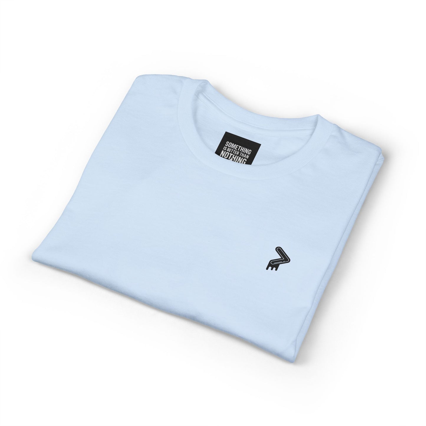 The Motivation System Tee — Something Is Always Better Than Nothing