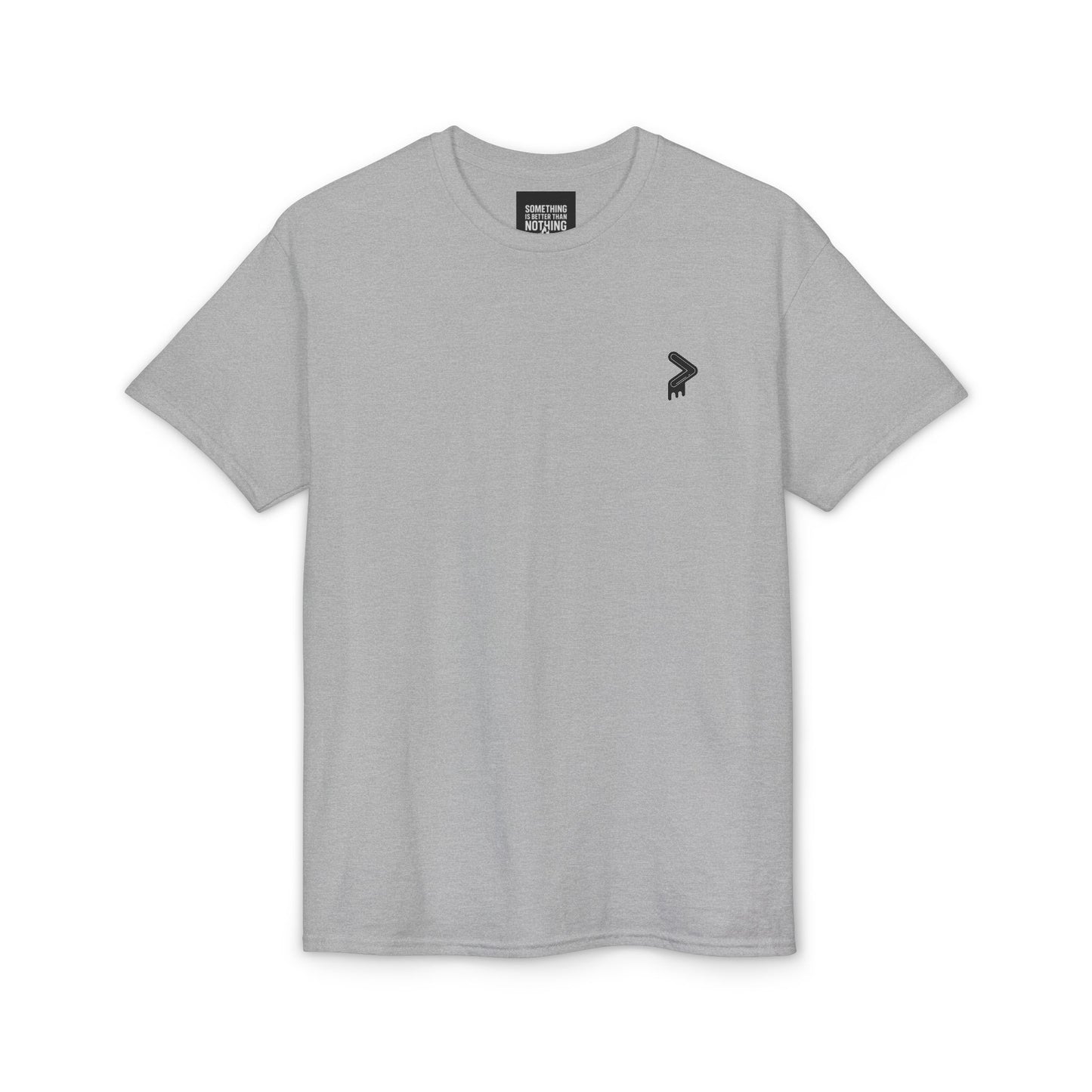 The Motivation System Tee — Something Is Always Better Than Nothing
