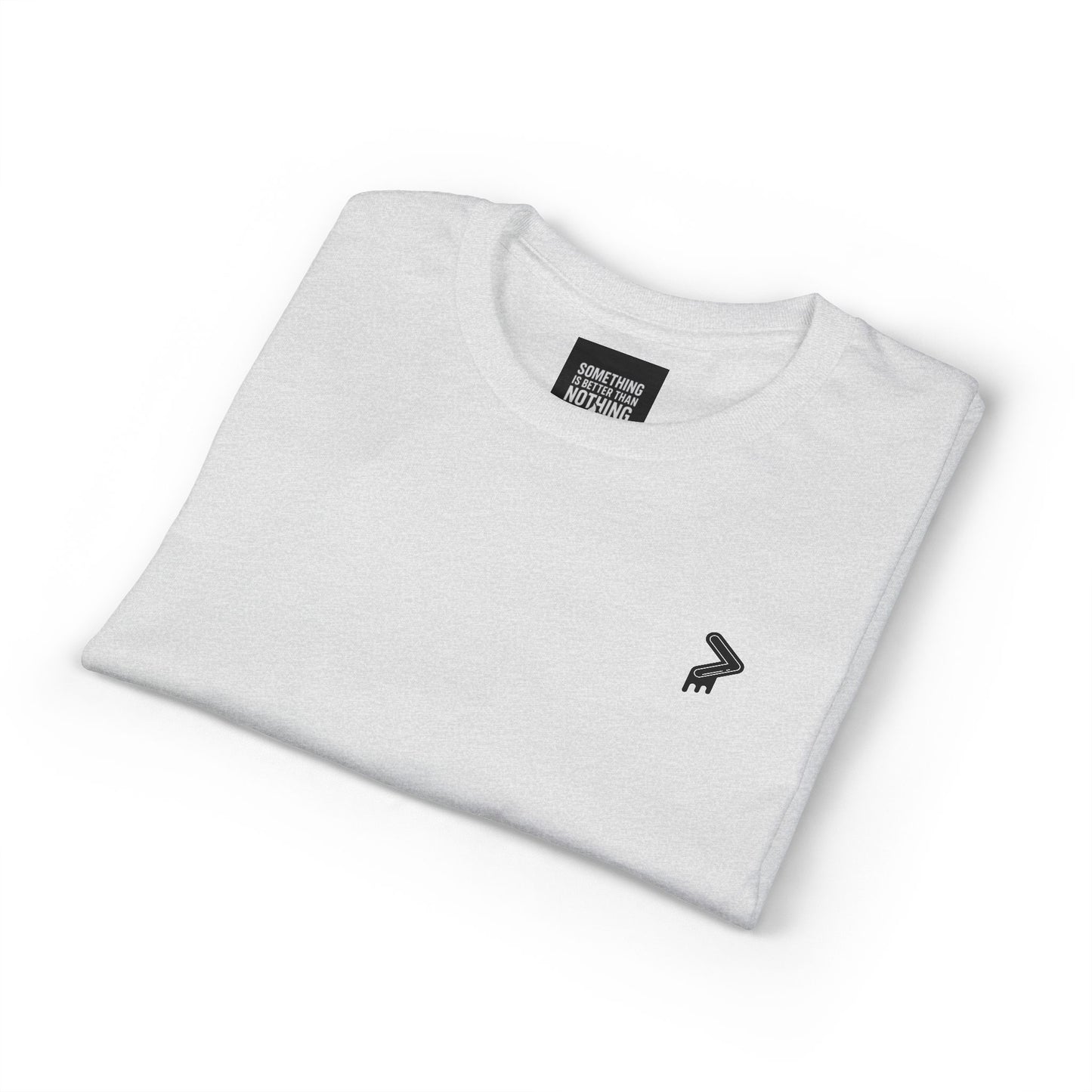 The Motivation System Tee — Something Is Always Better Than Nothing