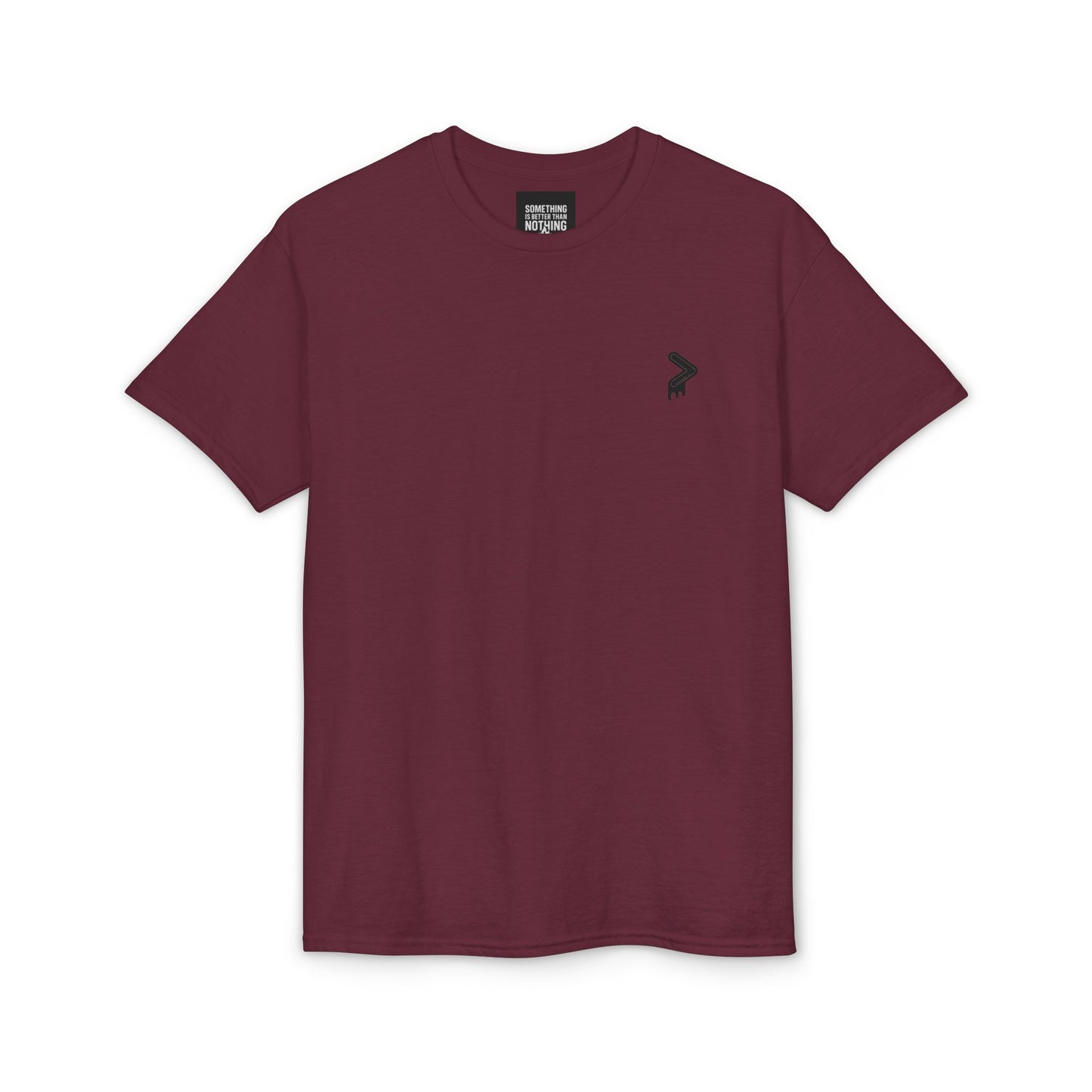 The Motivation System Tee — Something Is Always Better Than Nothing