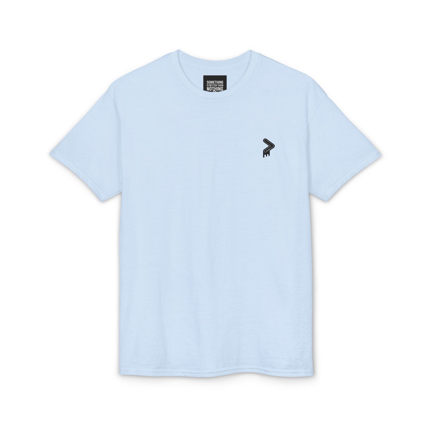 The Motivation System Tee — Something Is Always Better Than Nothing